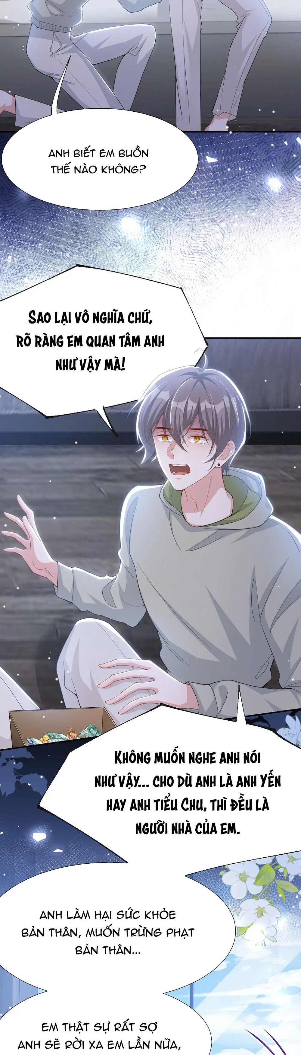 Quan hệ thế thân Chapter 143 Trang 23