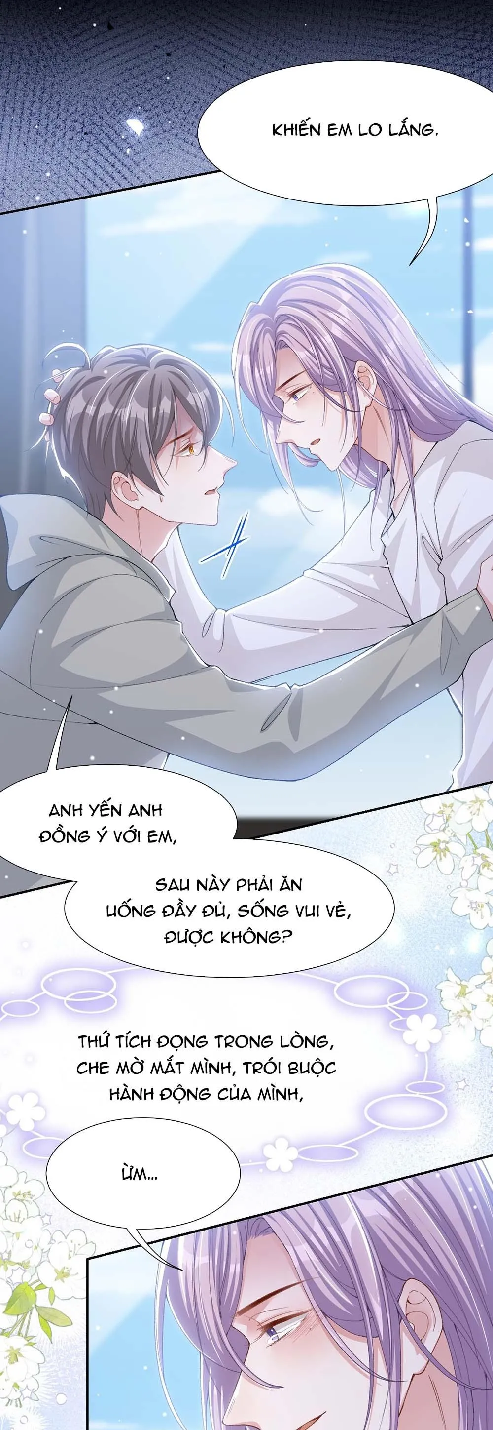 Quan hệ thế thân Chapter 144 Trang 8