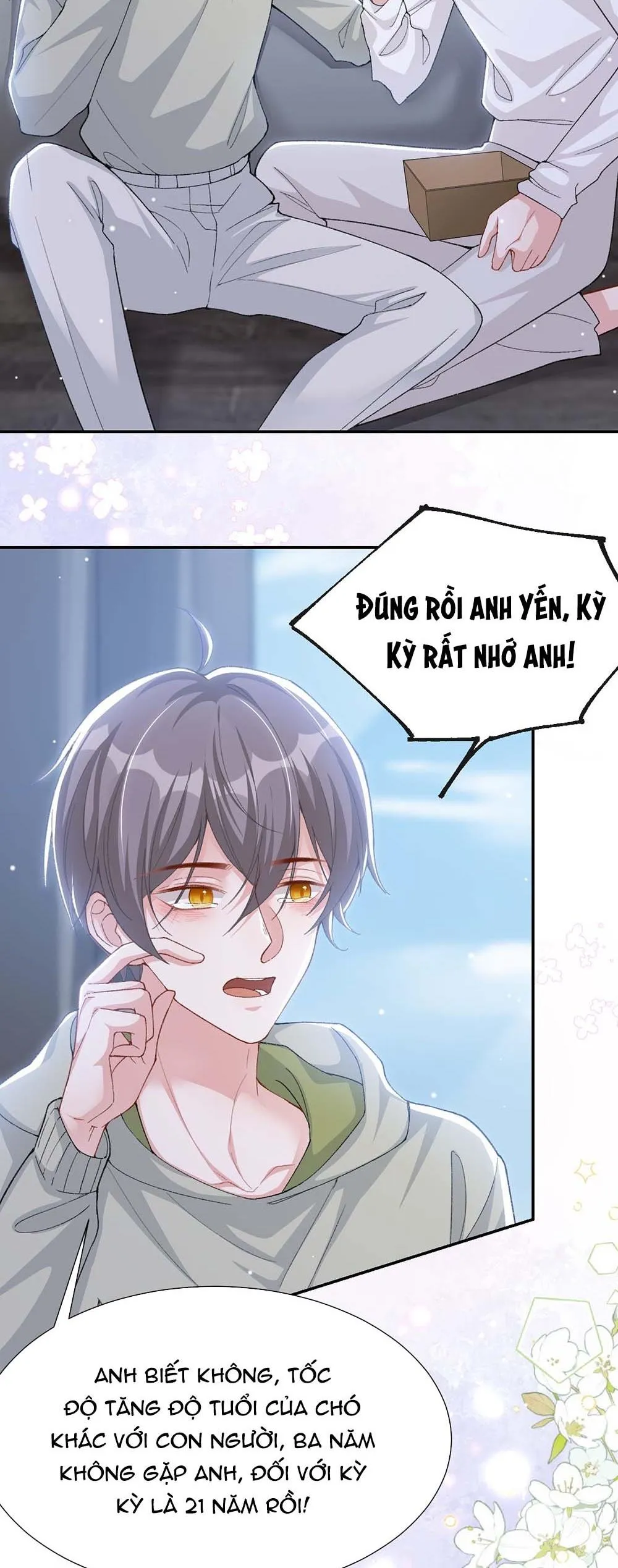 Quan hệ thế thân Chapter 144 Trang 13