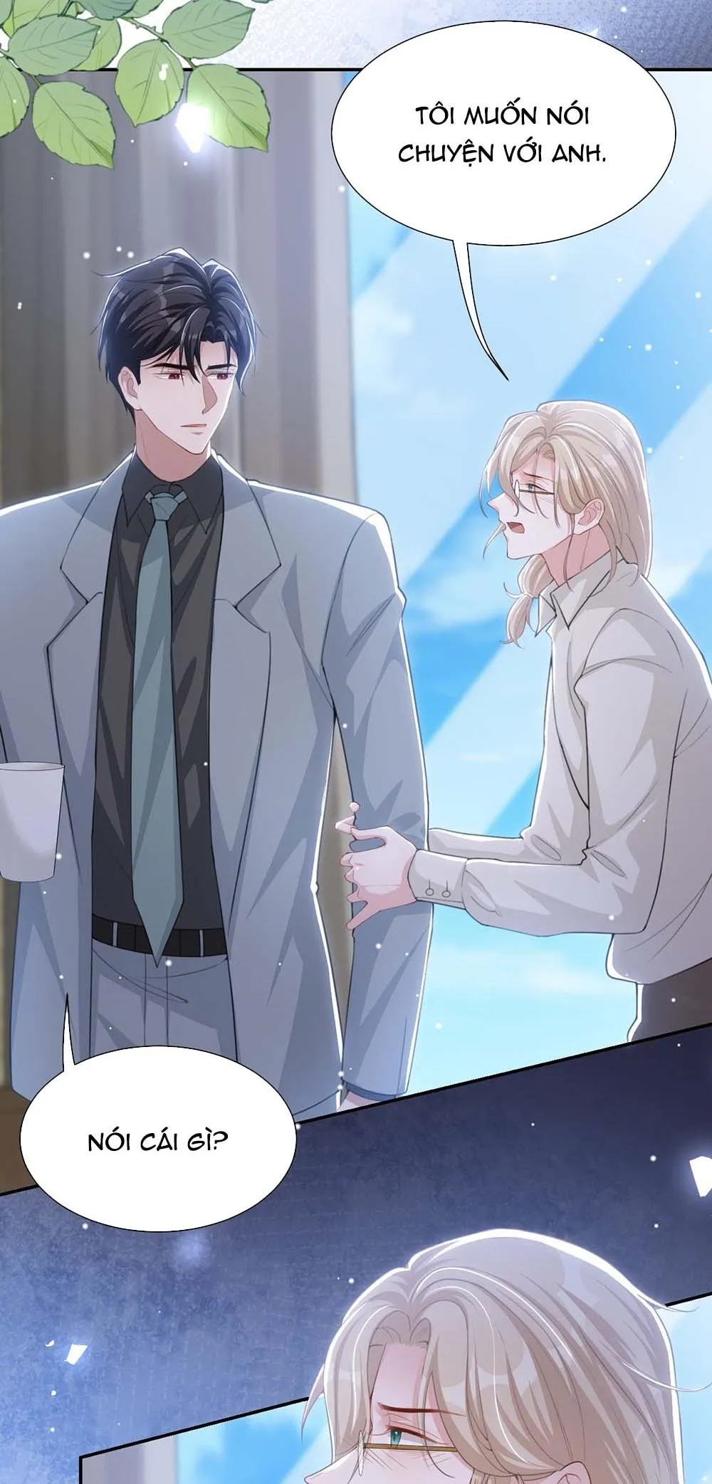 Quan hệ thế thân Chapter 144 Trang 27