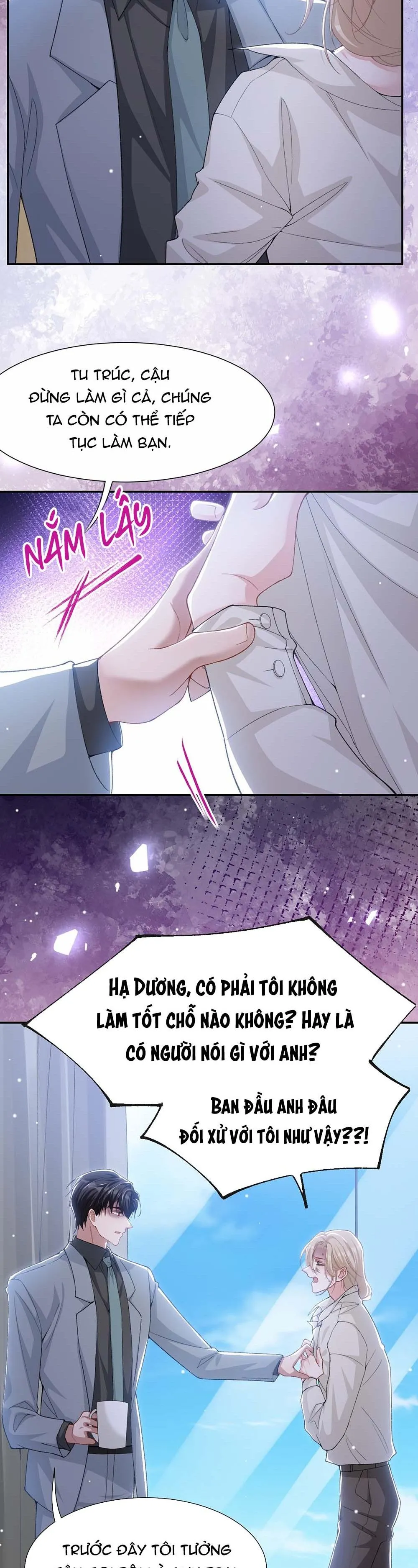 Quan hệ thế thân Chapter 145 Trang 6