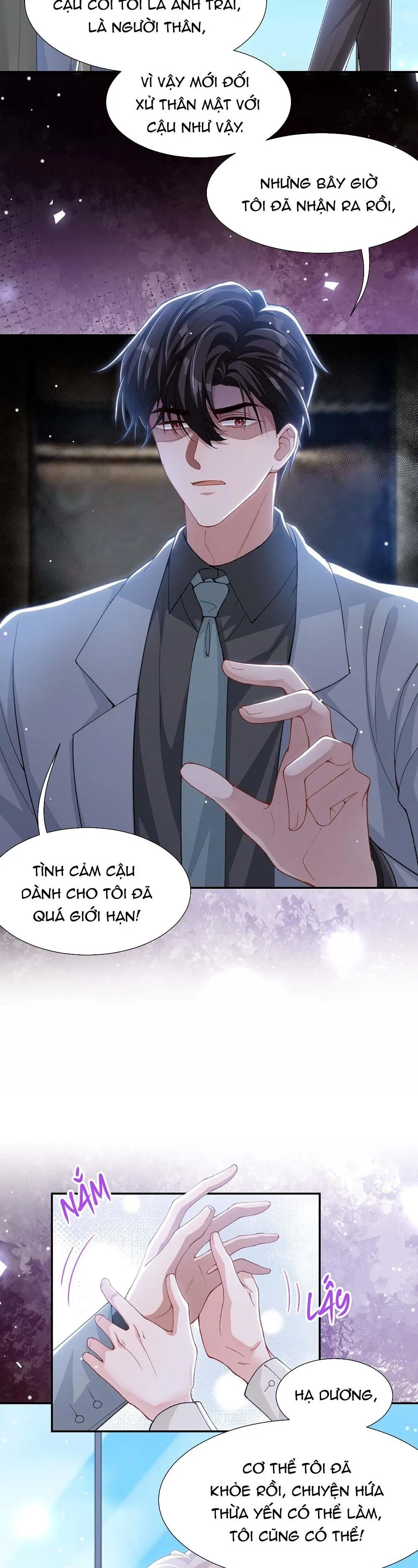 Quan hệ thế thân Chapter 145 Trang 7