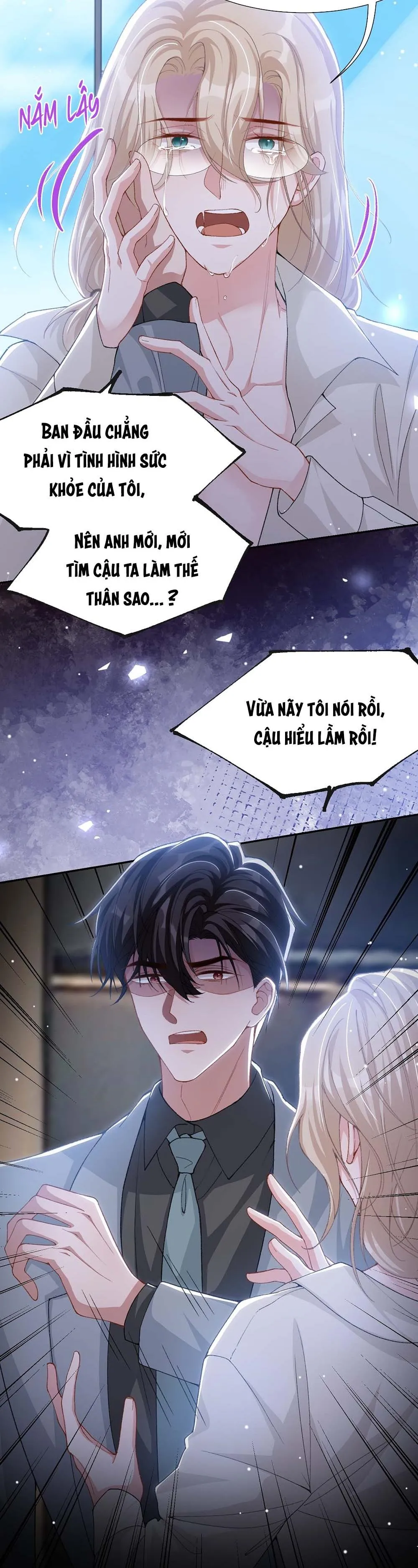 Quan hệ thế thân Chapter 145 Trang 8