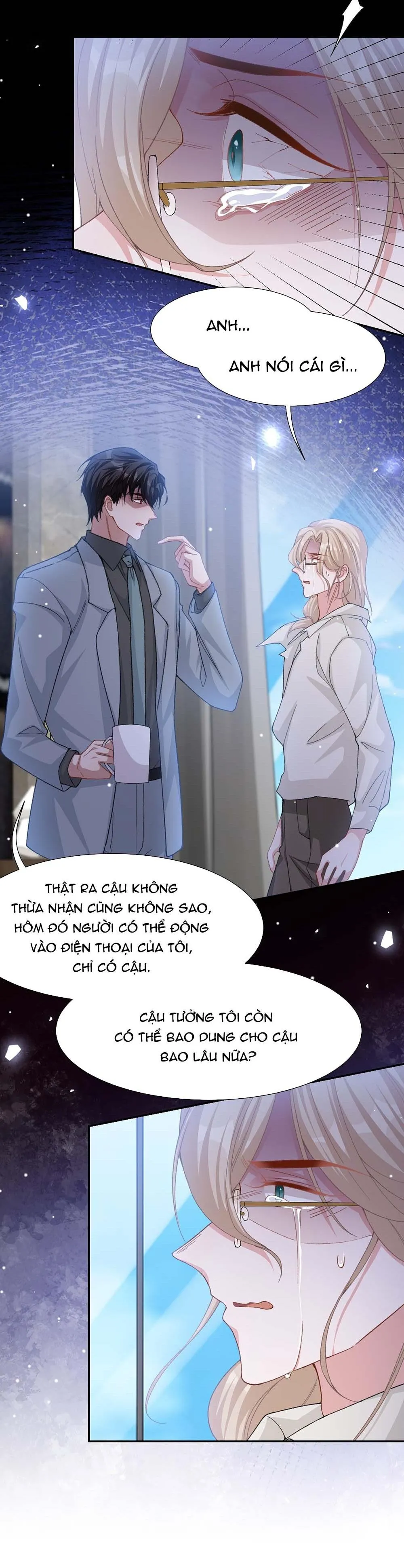 Quan hệ thế thân Chapter 145 Trang 12