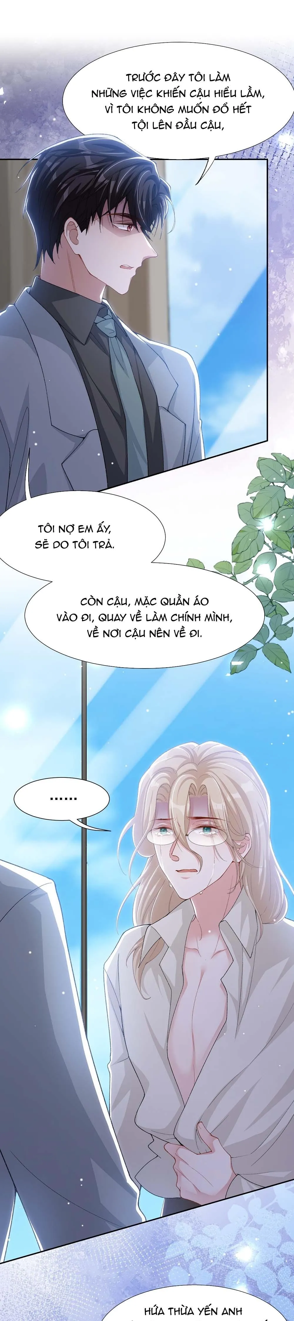 Quan hệ thế thân Chapter 145 Trang 13