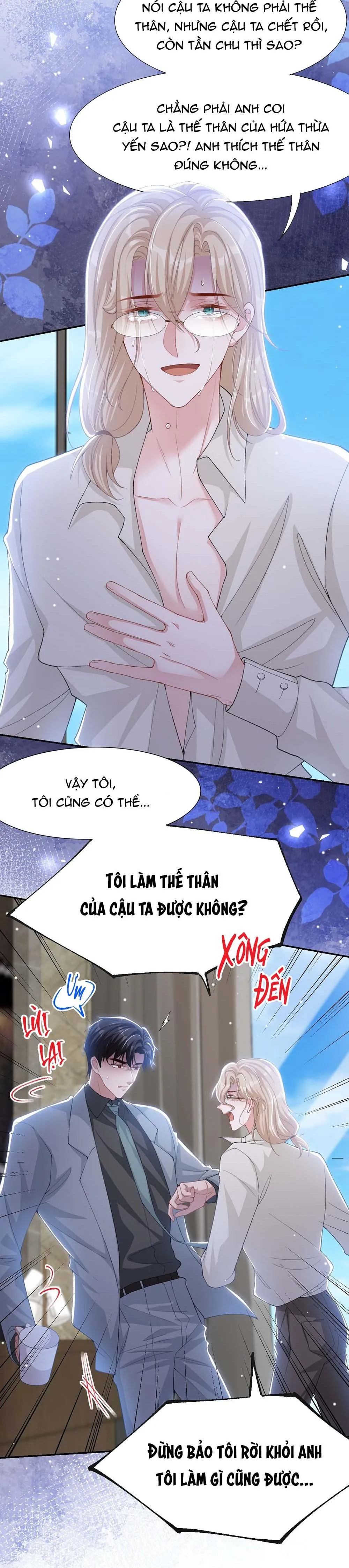 Quan hệ thế thân Chapter 145 Trang 14