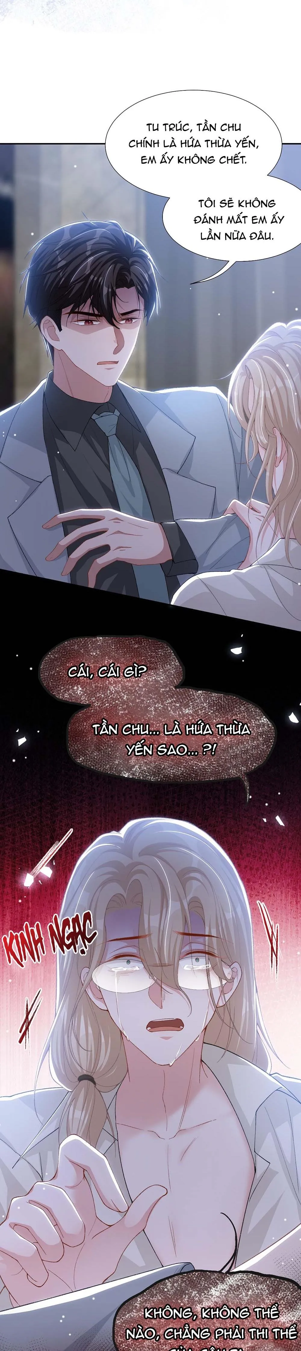 Quan hệ thế thân Chapter 145 Trang 15