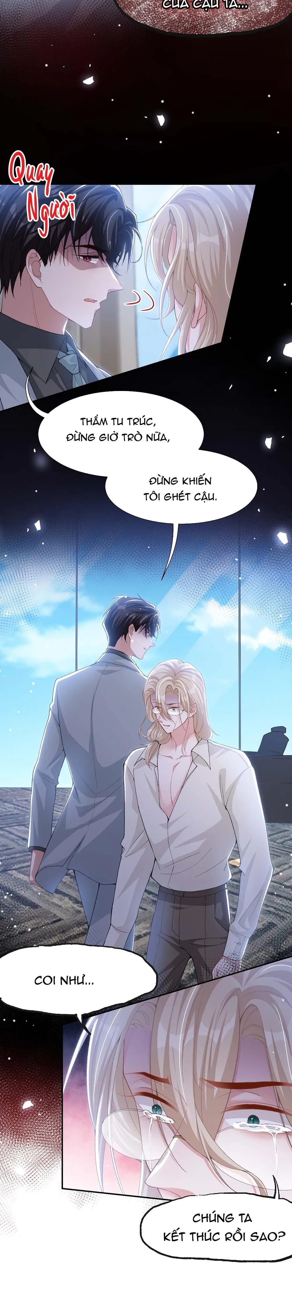 Quan hệ thế thân Chapter 145 Trang 16