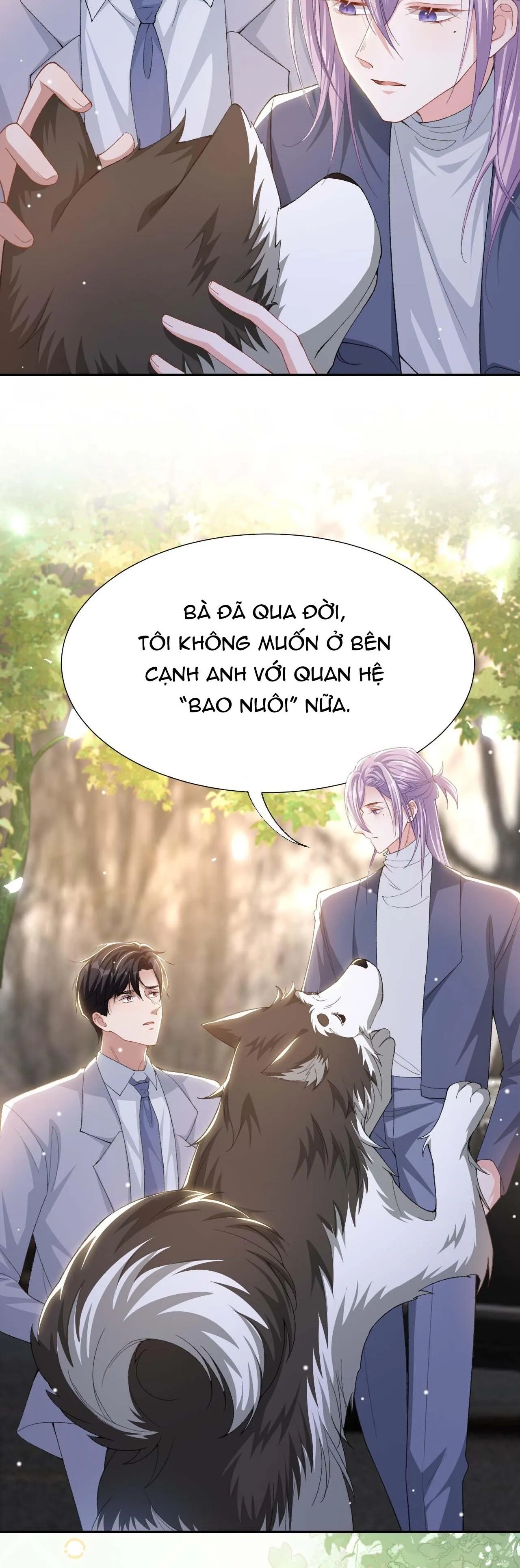 Quan hệ thế thân Chapter 146 Trang 7