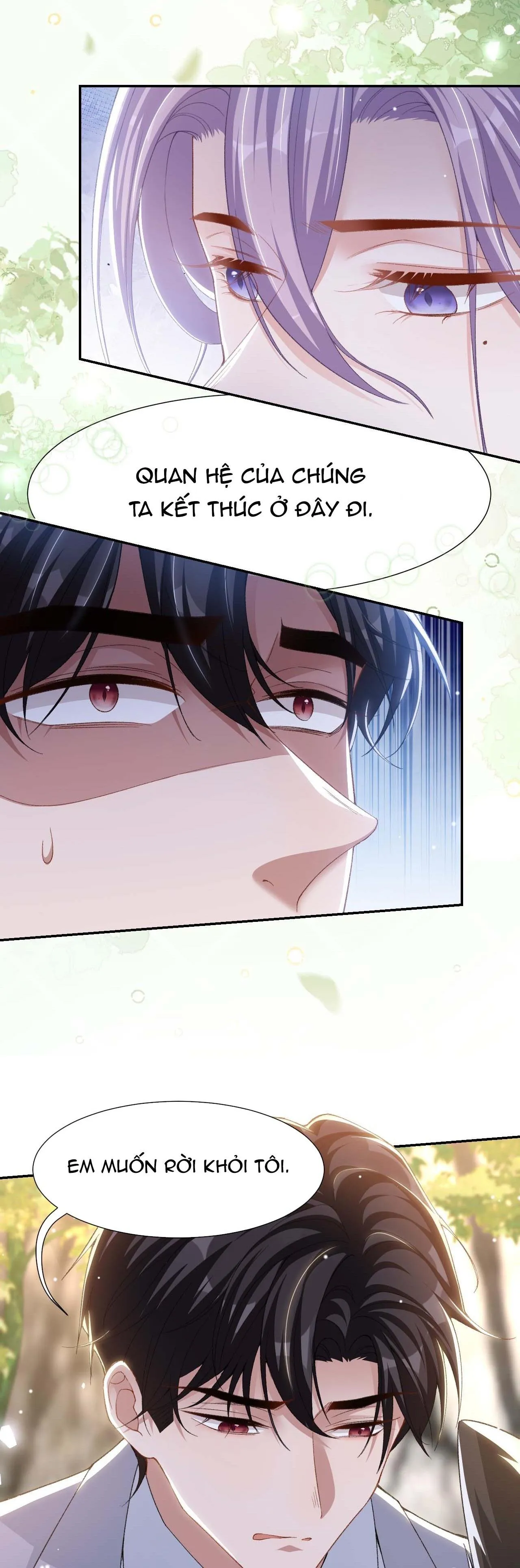 Quan hệ thế thân Chapter 146 Trang 8