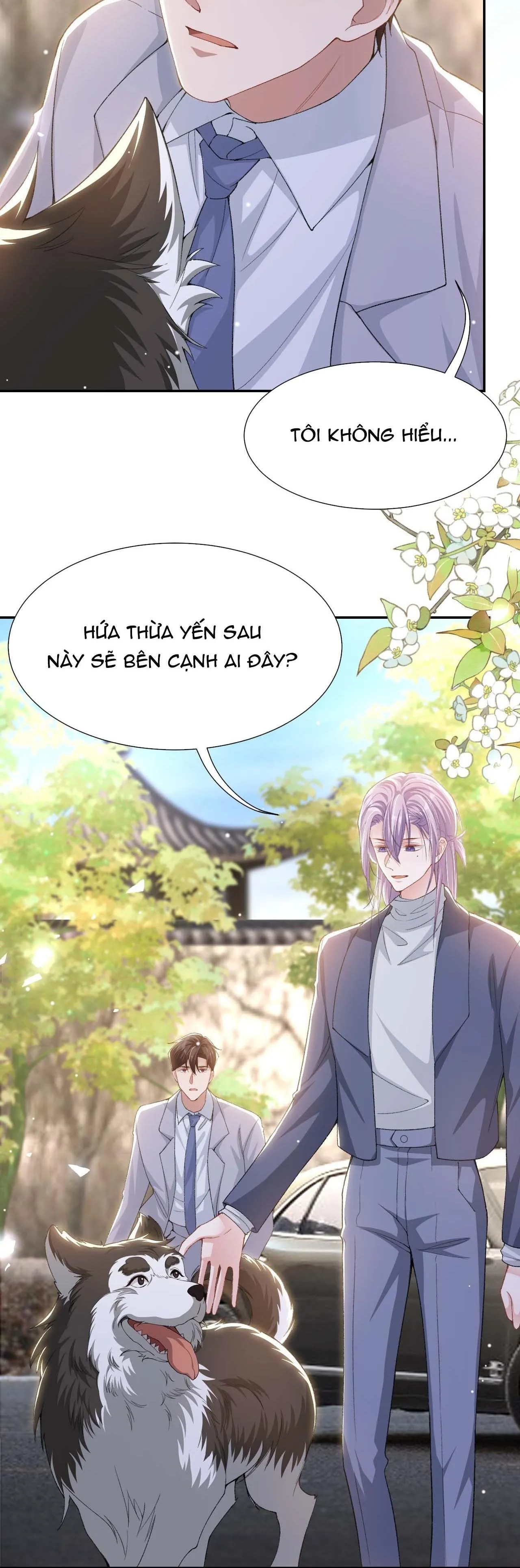 Quan hệ thế thân Chapter 146 Trang 10