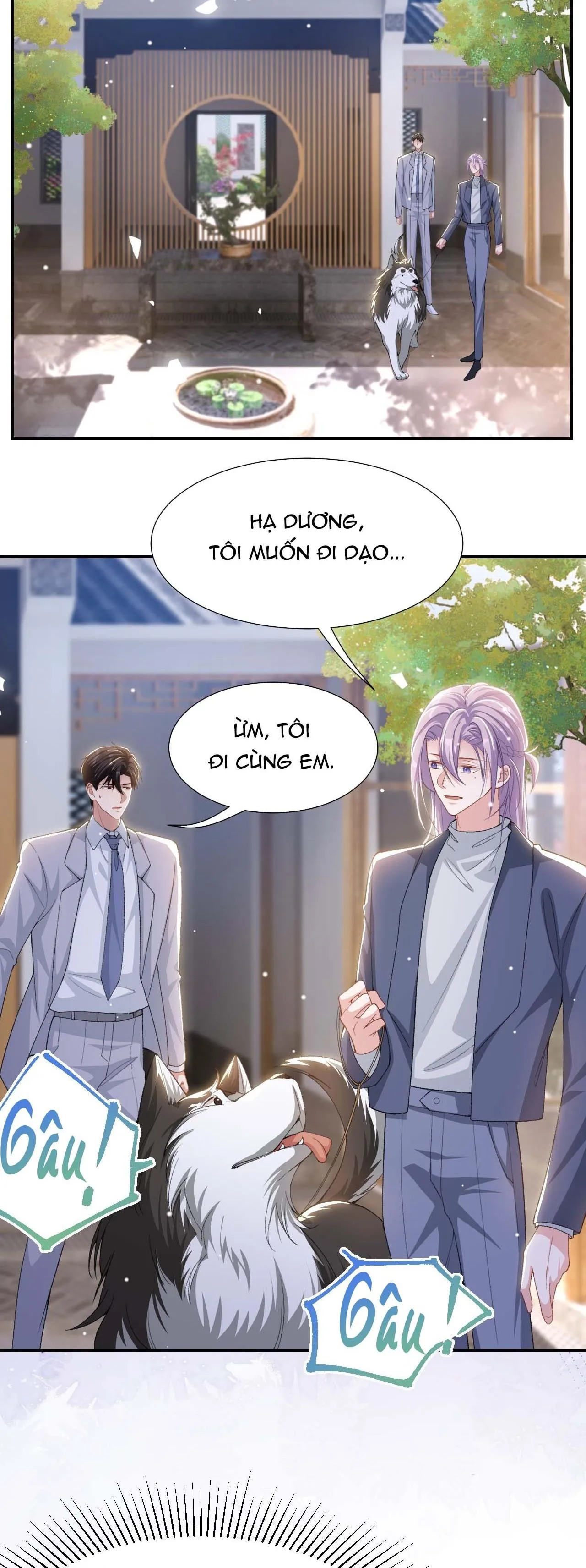 Quan hệ thế thân Chapter 146 Trang 13