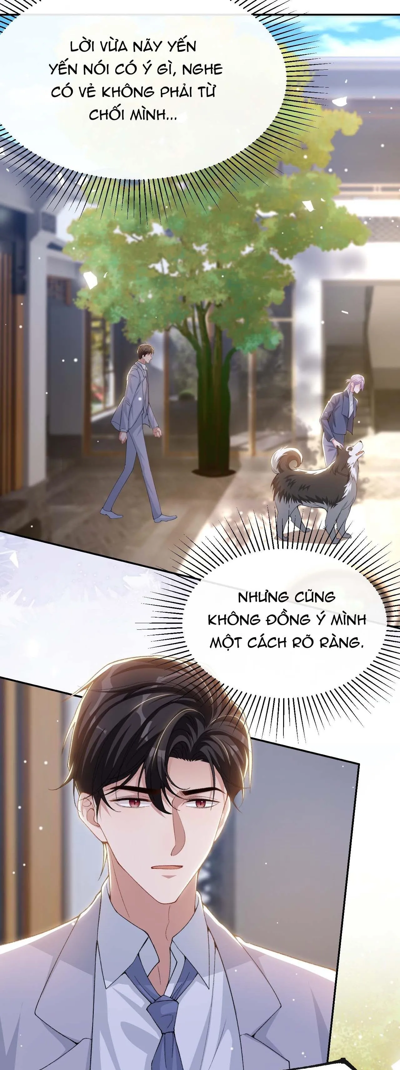 Quan hệ thế thân Chapter 146 Trang 14