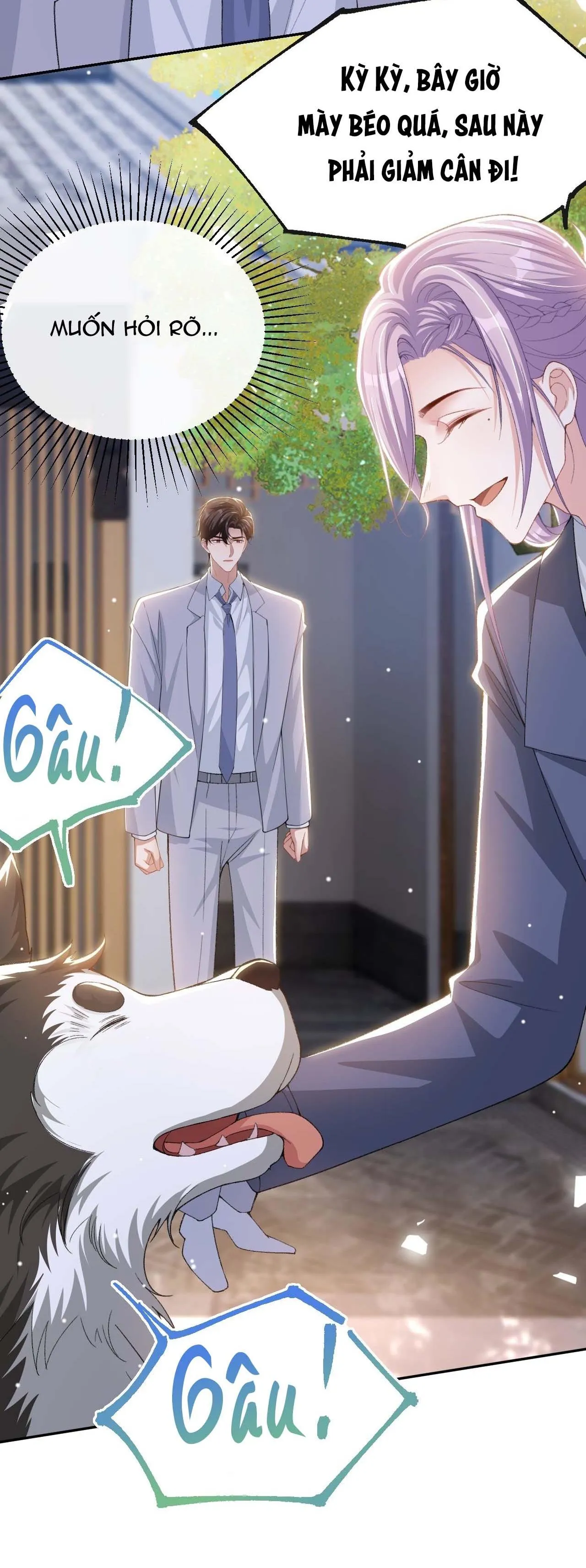 Quan hệ thế thân Chapter 146 Trang 15