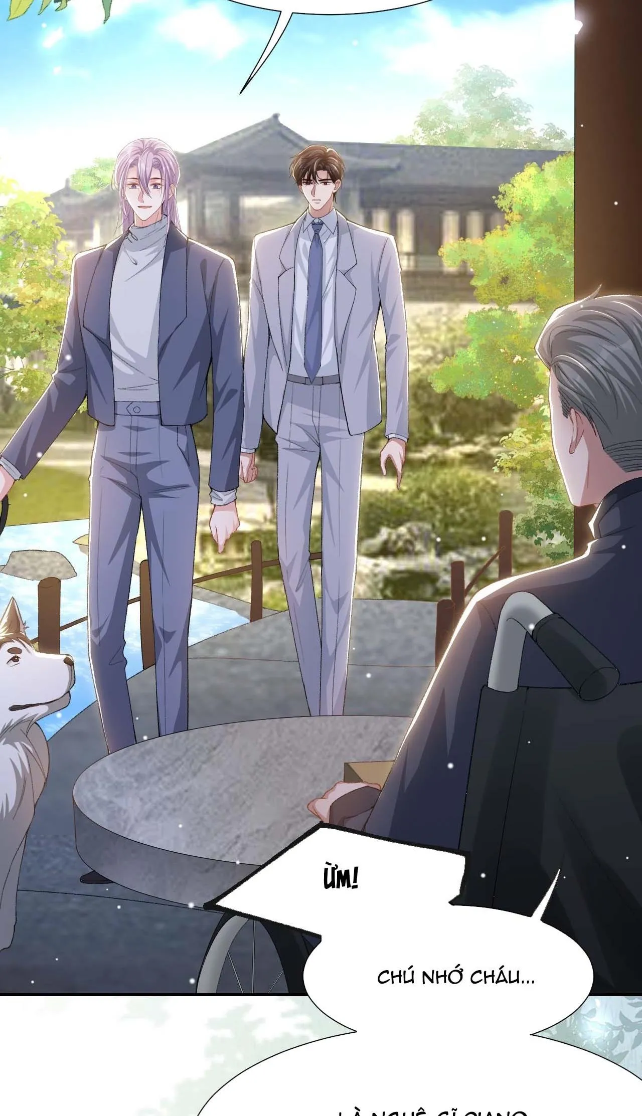 Quan hệ thế thân Chapter 146 Trang 19