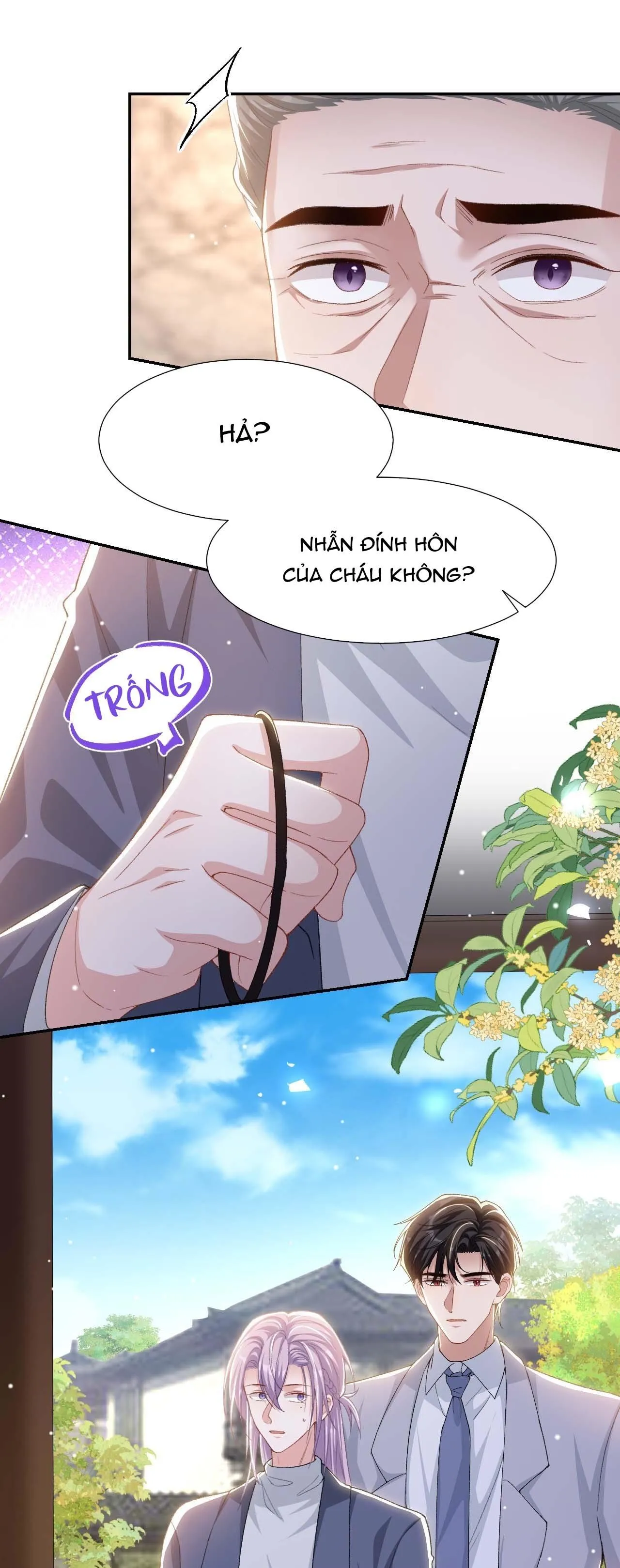 Quan hệ thế thân Chapter 146 Trang 21