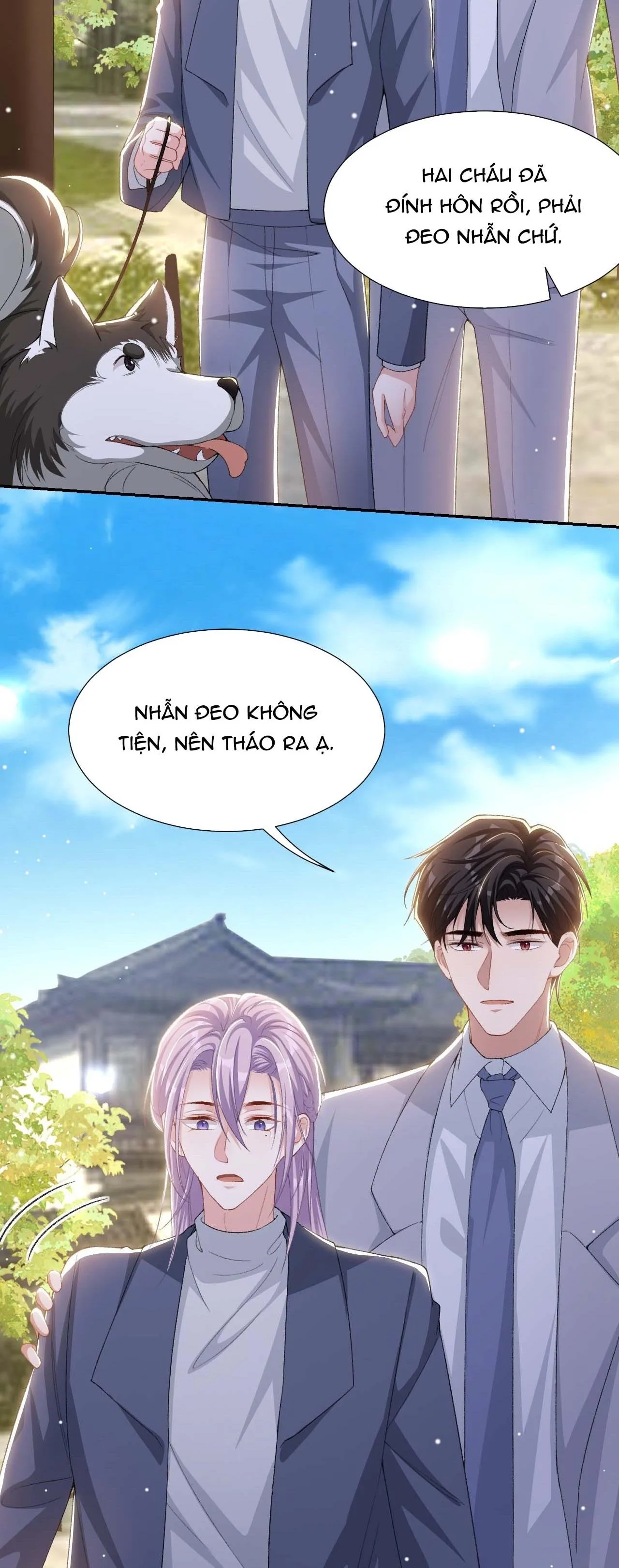 Quan hệ thế thân Chapter 146 Trang 22