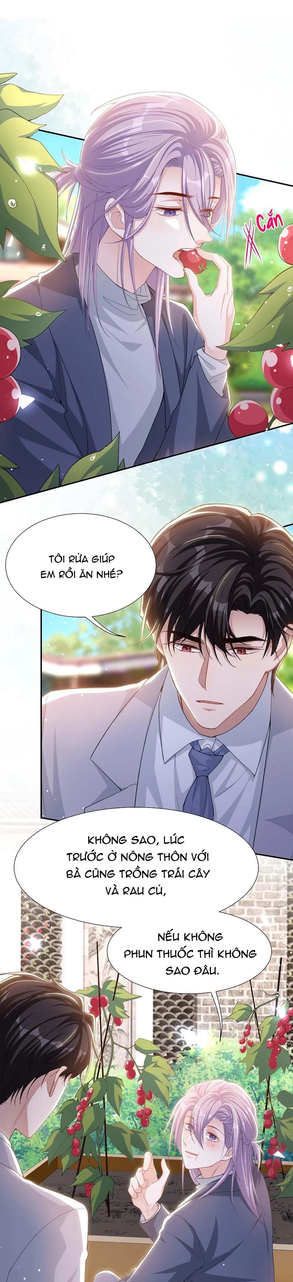 Quan hệ thế thân Chapter 147 Trang 6