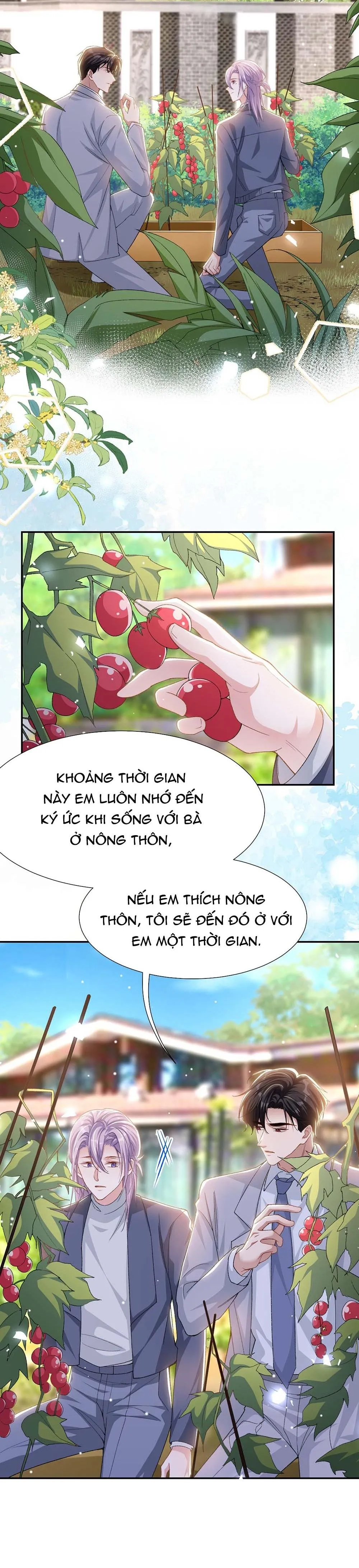 Quan hệ thế thân Chapter 147 Trang 8