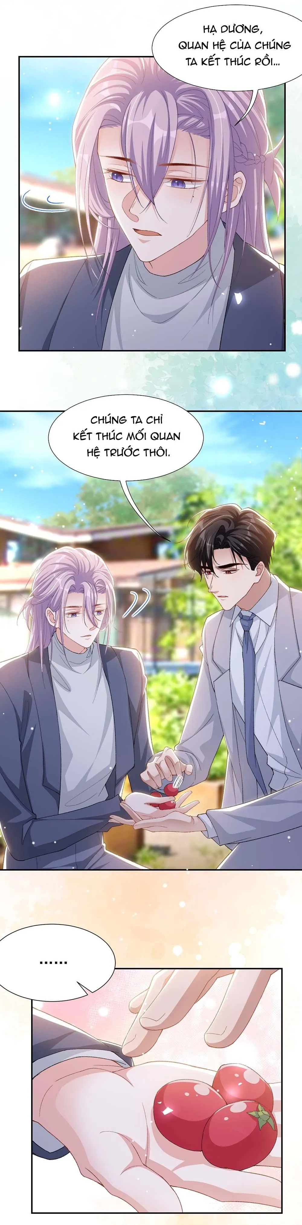 Quan hệ thế thân Chapter 147 Trang 9