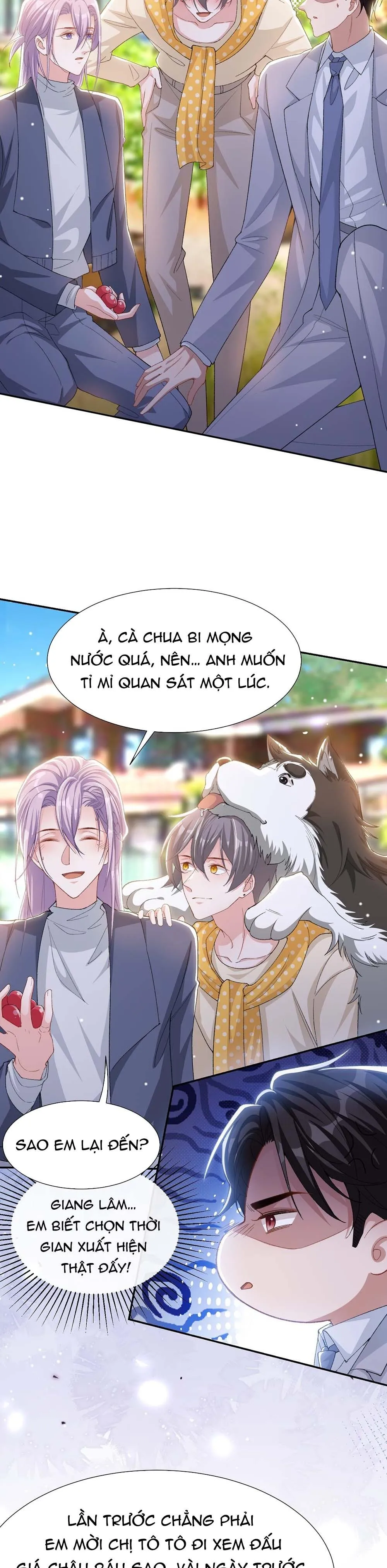 Quan hệ thế thân Chapter 147 Trang 11