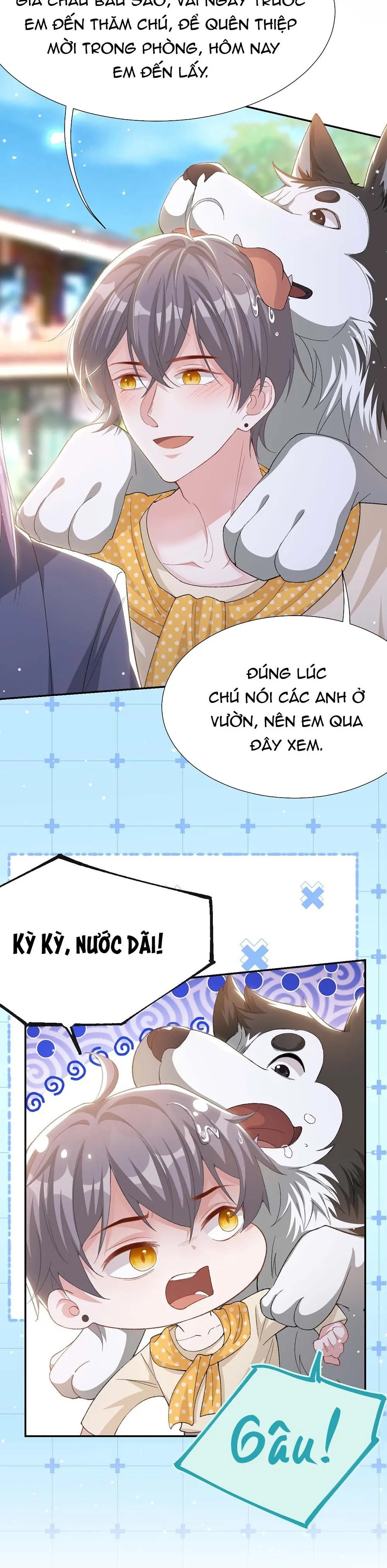 Quan hệ thế thân Chapter 147 Trang 12