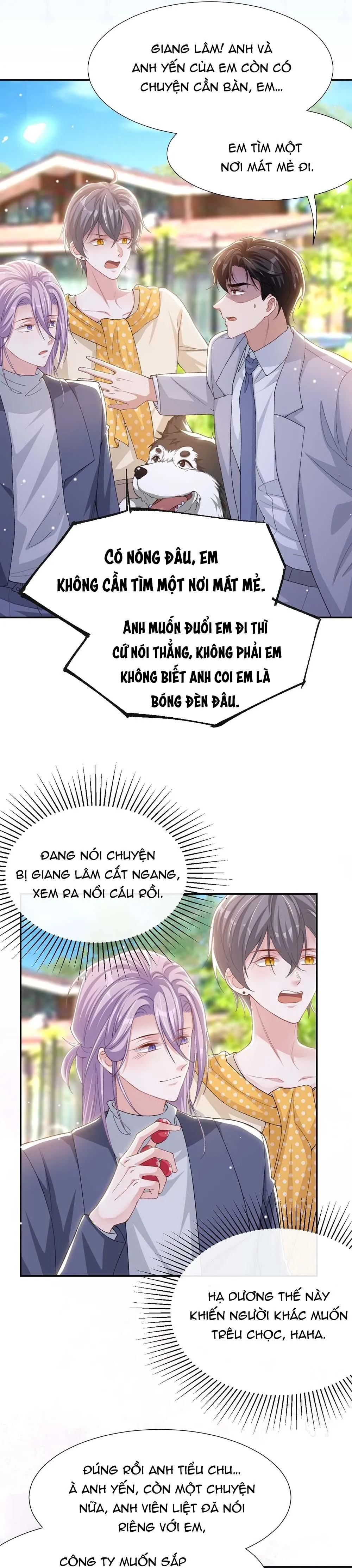 Quan hệ thế thân Chapter 147 Trang 13