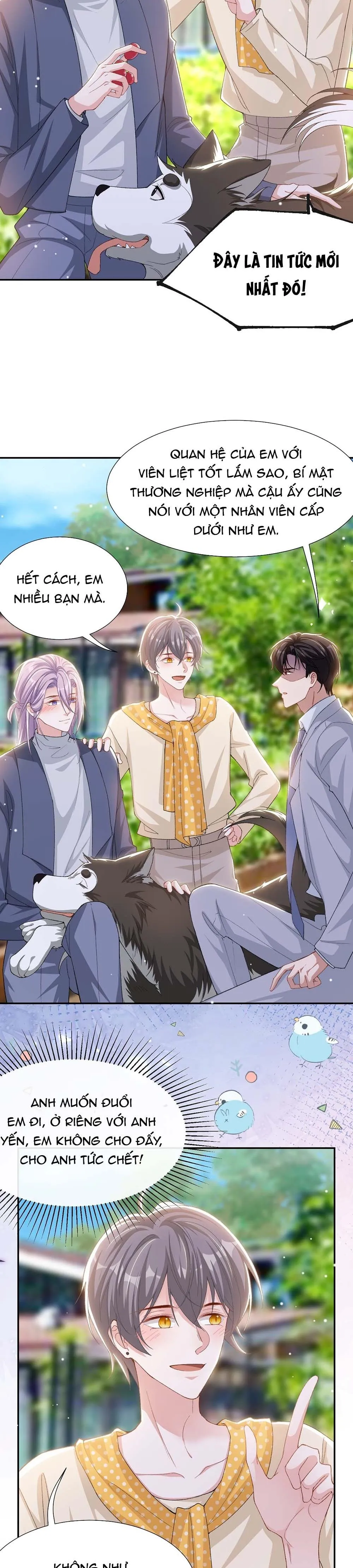 Quan hệ thế thân Chapter 147 Trang 15