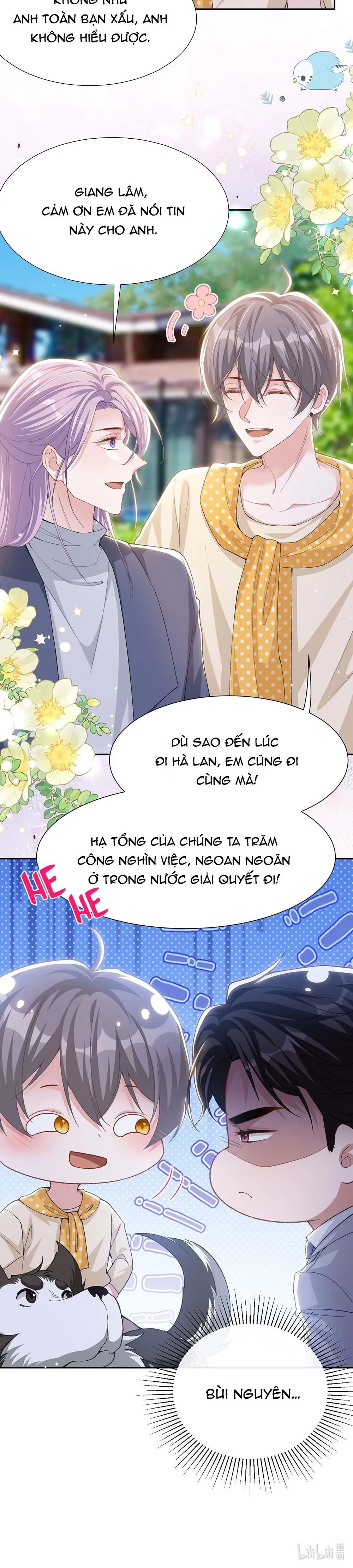 Quan hệ thế thân Chapter 147 Trang 16