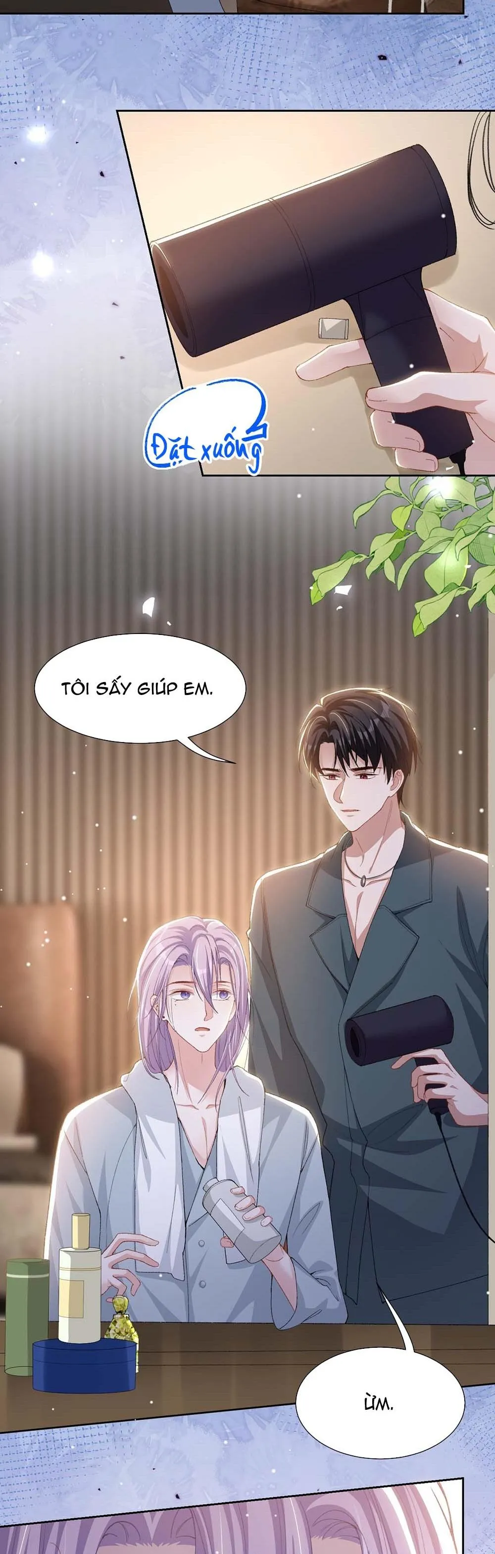 Quan hệ thế thân Chapter 148 Trang 8