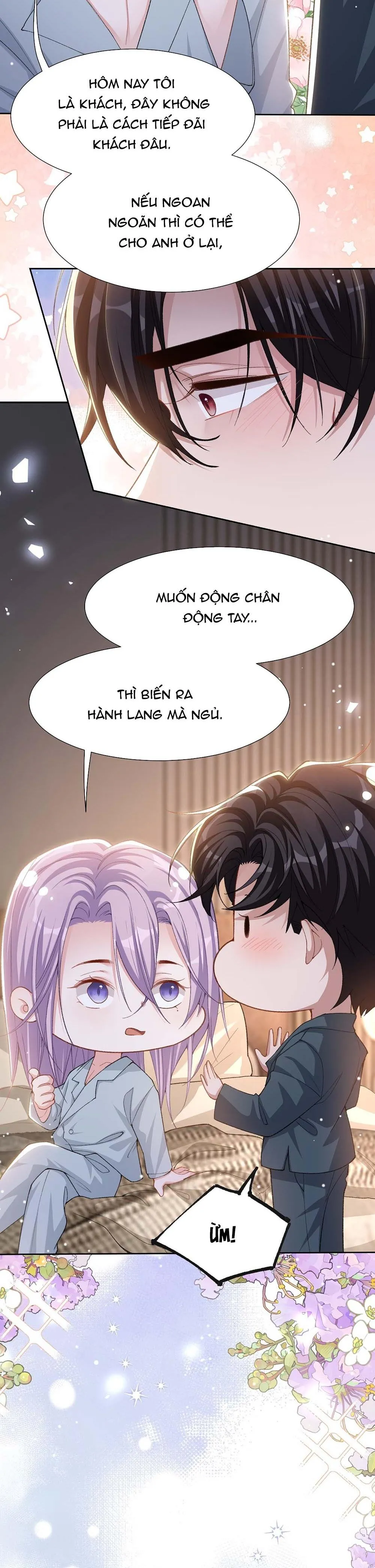 Quan hệ thế thân Chapter 148 Trang 14