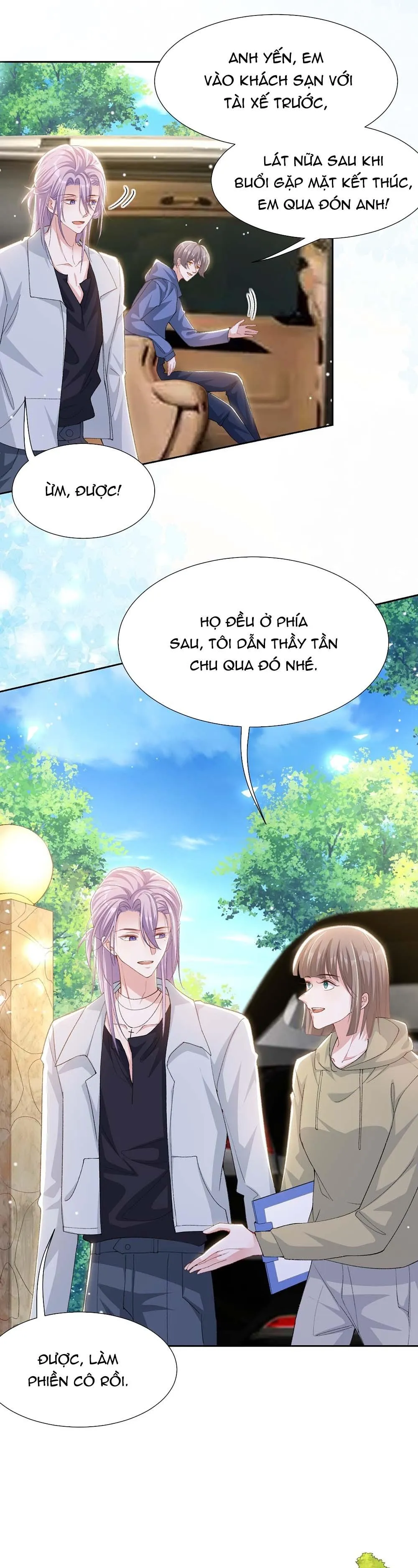 Quan hệ thế thân Chapter 148 Trang 16