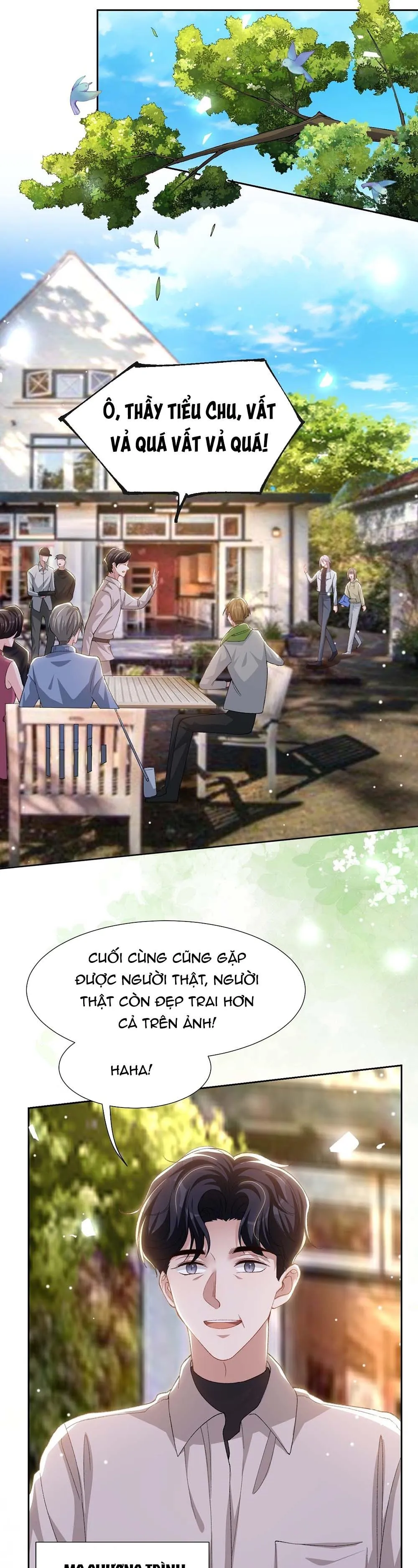 Quan hệ thế thân Chapter 148 Trang 17