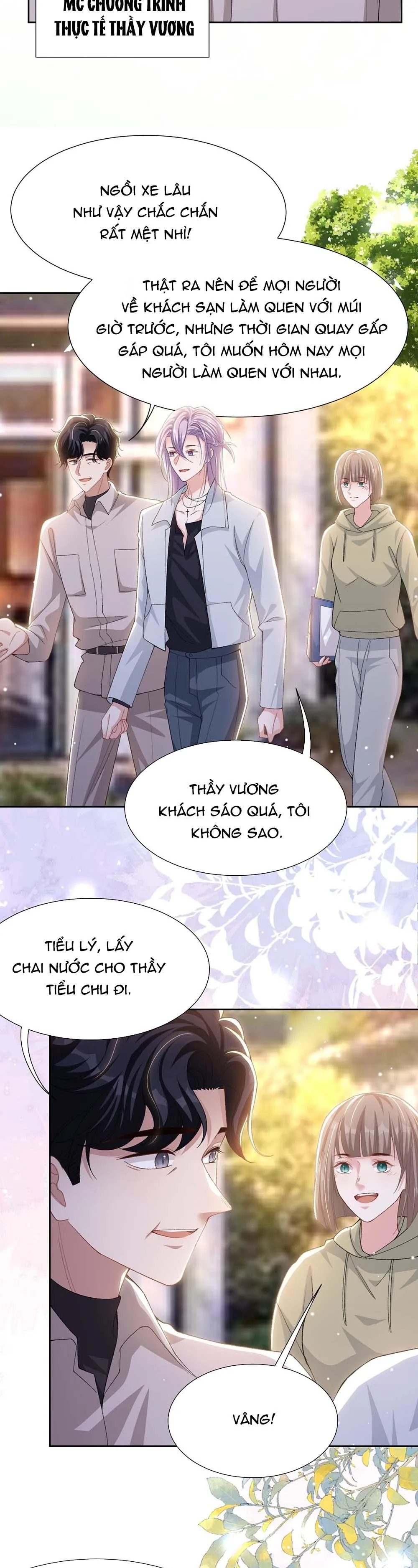 Quan hệ thế thân Chapter 148 Trang 18