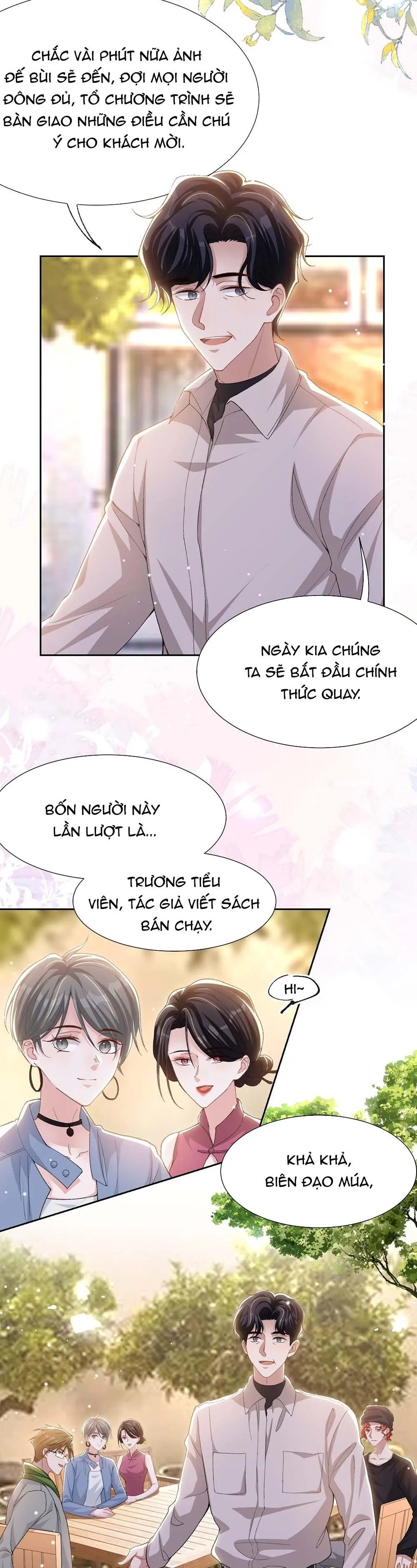 Quan hệ thế thân Chapter 148 Trang 19