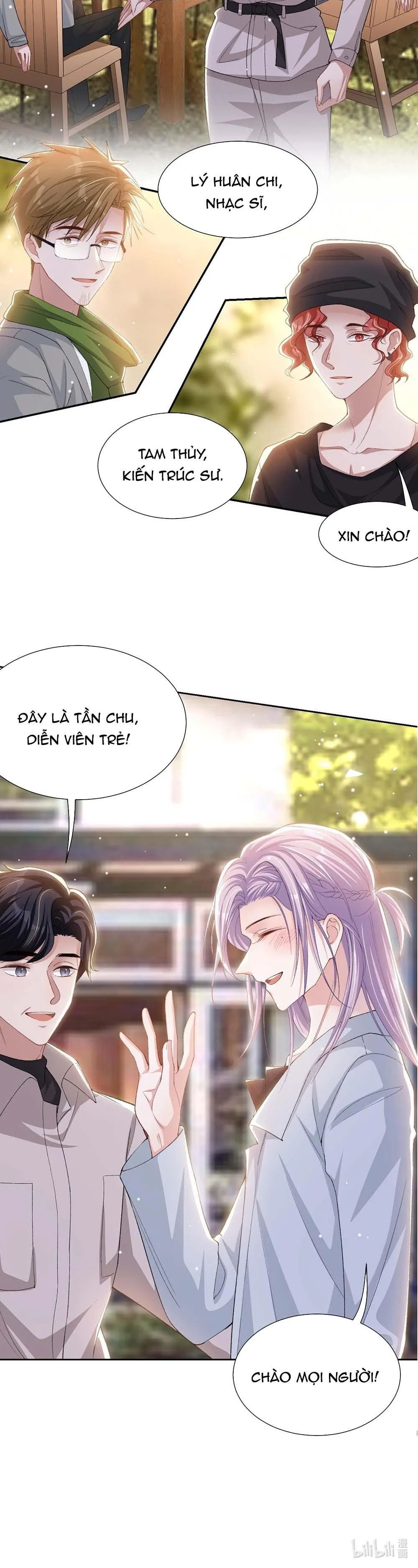 Quan hệ thế thân Chapter 148 Trang 20