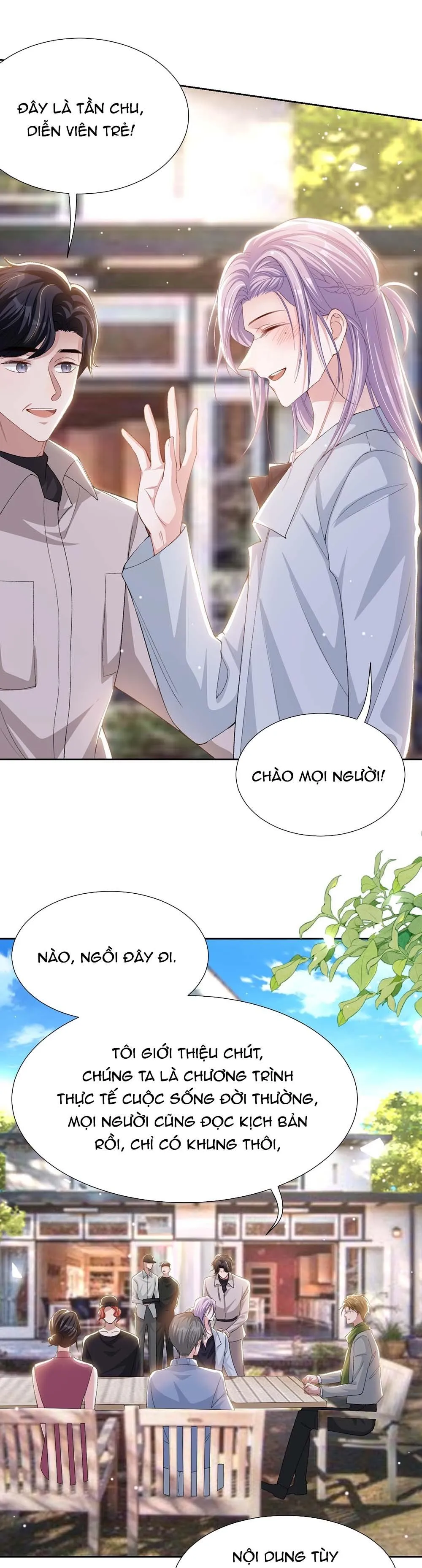 Quan hệ thế thân Chapter 149 Trang 6