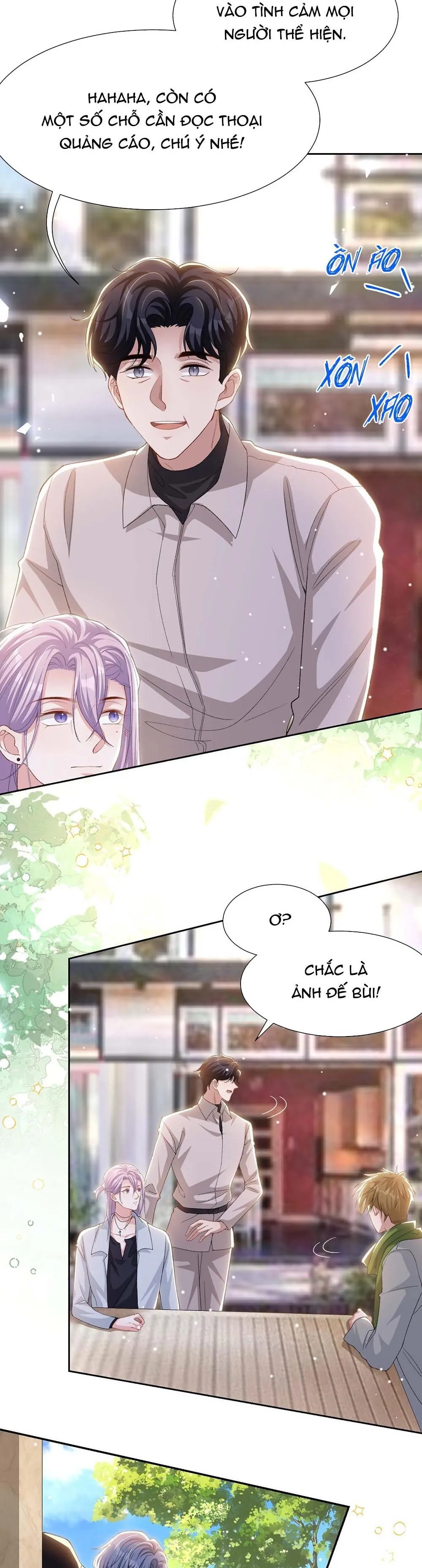 Quan hệ thế thân Chapter 149 Trang 7