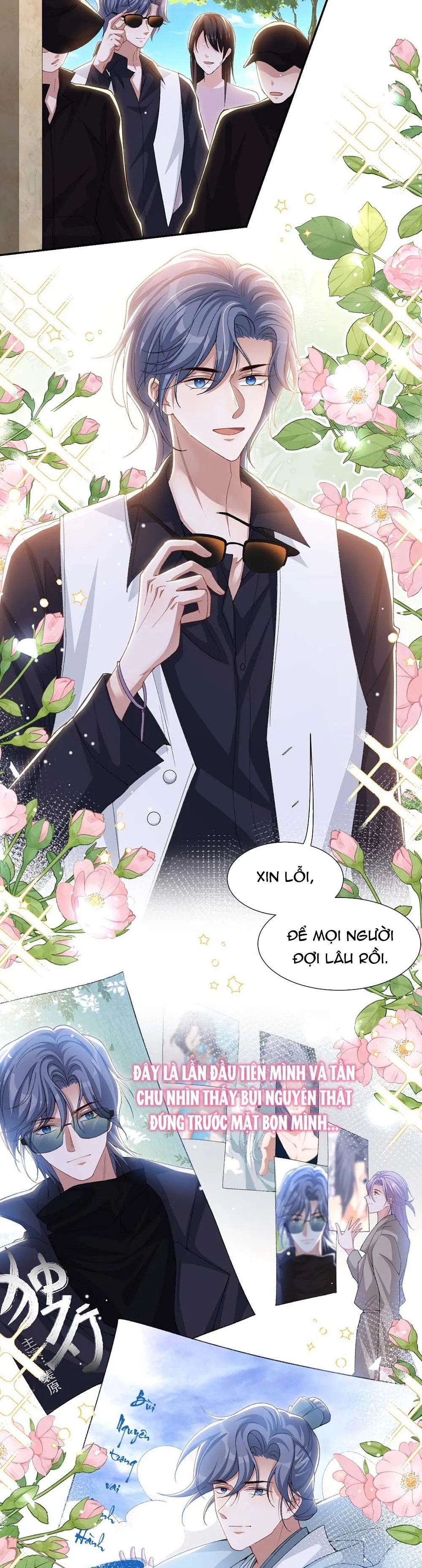 Quan hệ thế thân Chapter 149 Trang 8