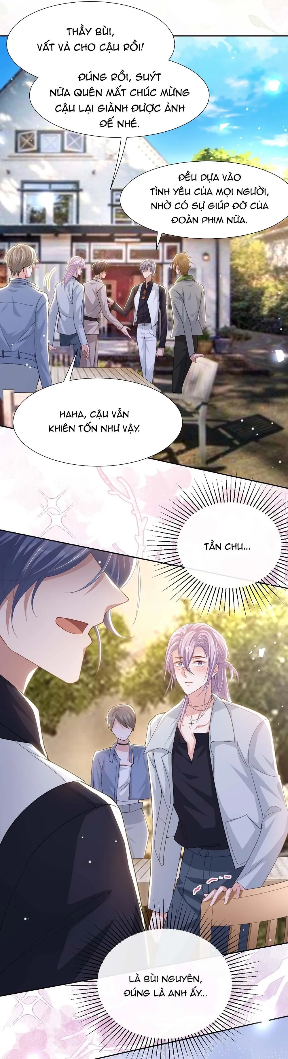 Quan hệ thế thân Chapter 149 Trang 11