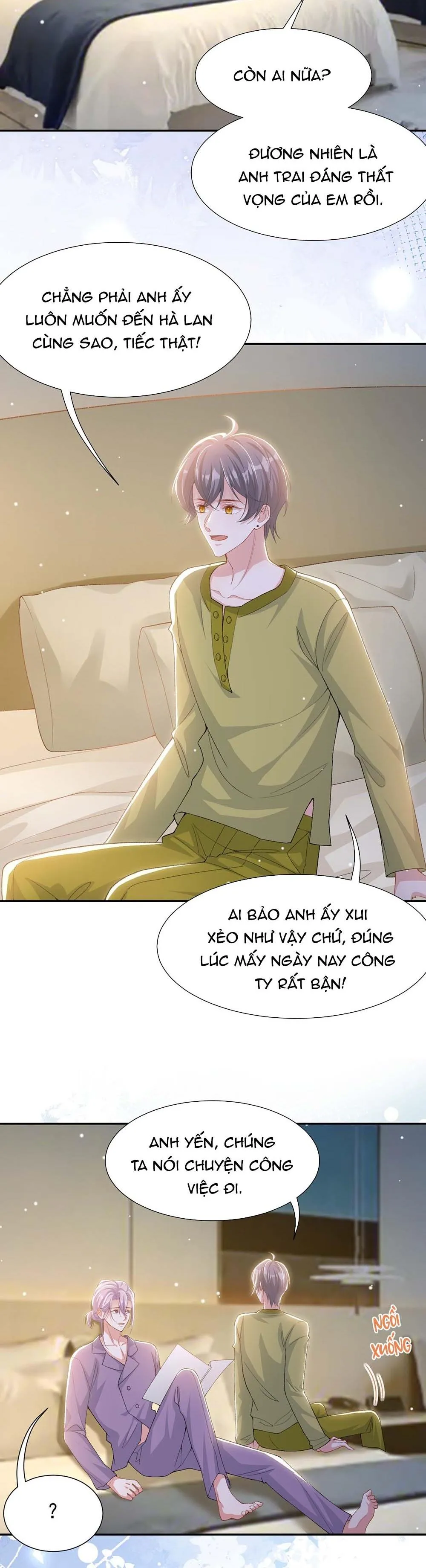 Quan hệ thế thân Chapter 149 Trang 14