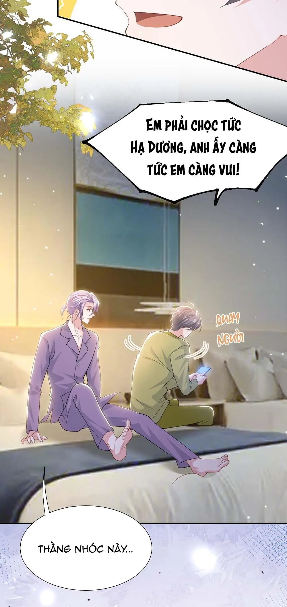 Quan hệ thế thân Chapter 149 Trang 19