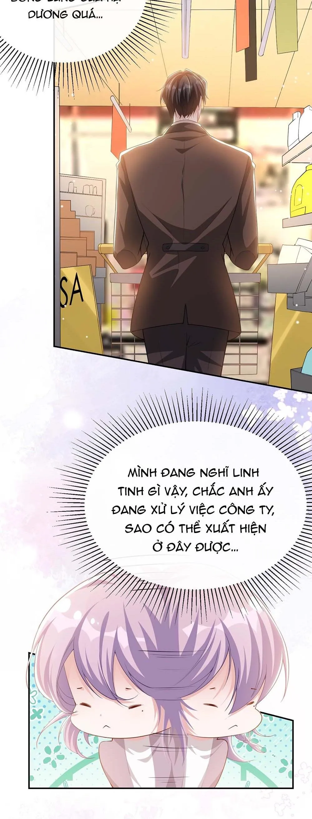 Quan hệ thế thân Chapter 150 Trang 21