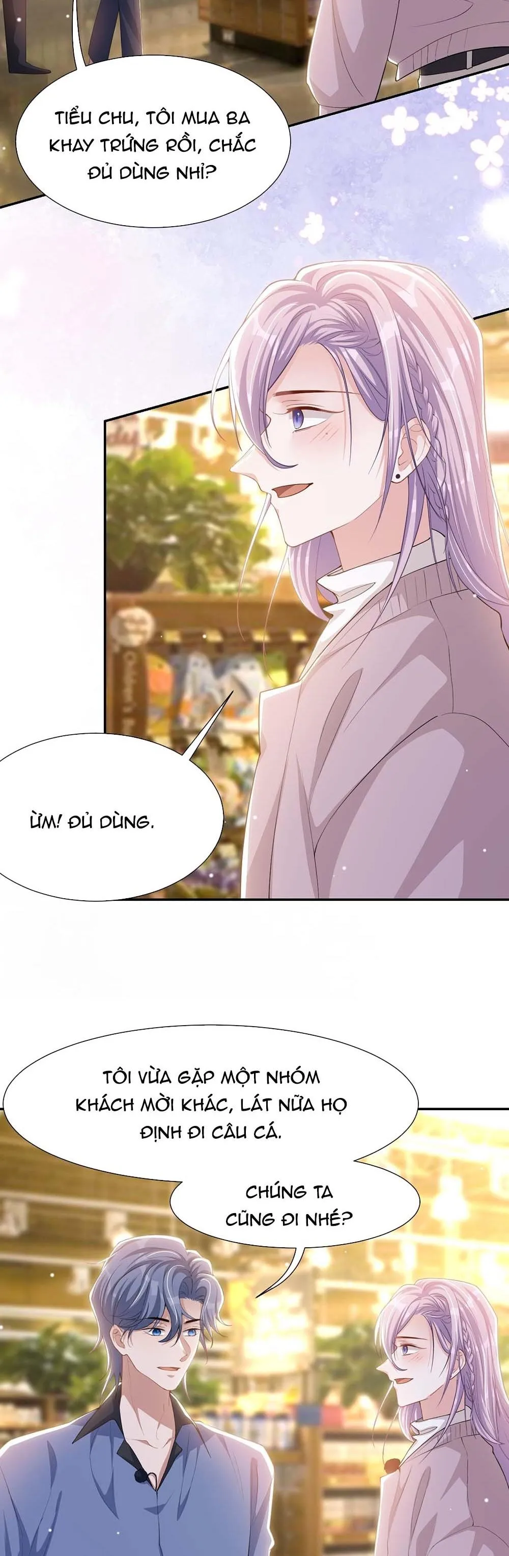 Quan hệ thế thân Chapter 150 Trang 23