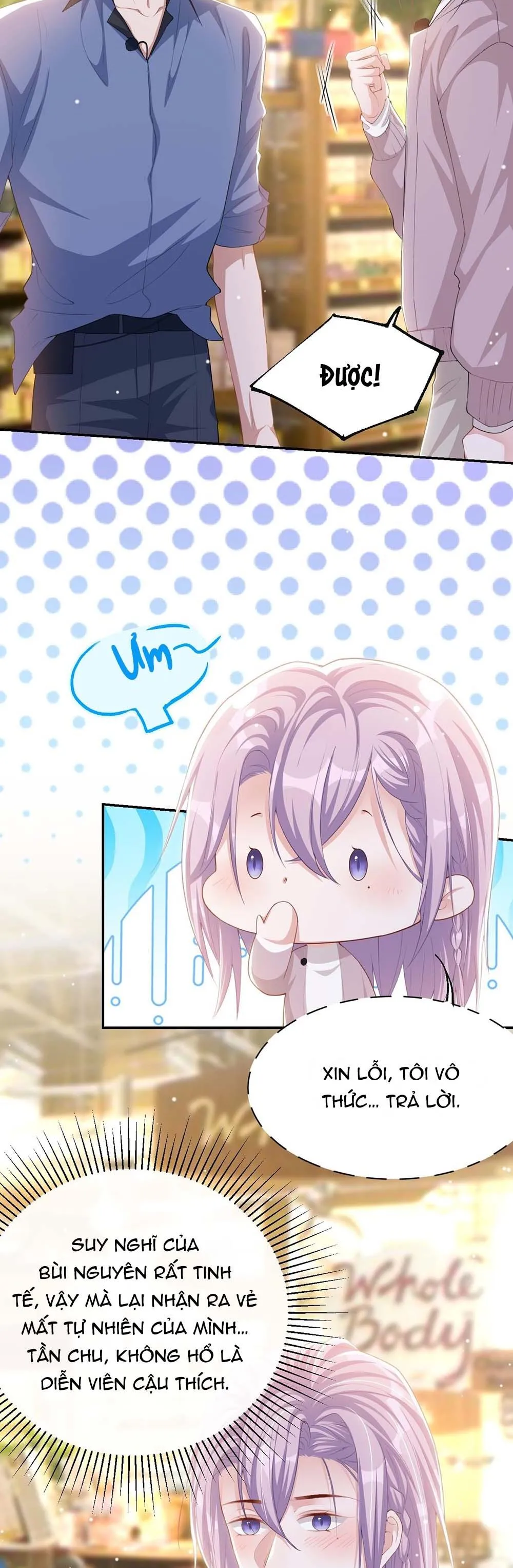 Quan hệ thế thân Chapter 150 Trang 25