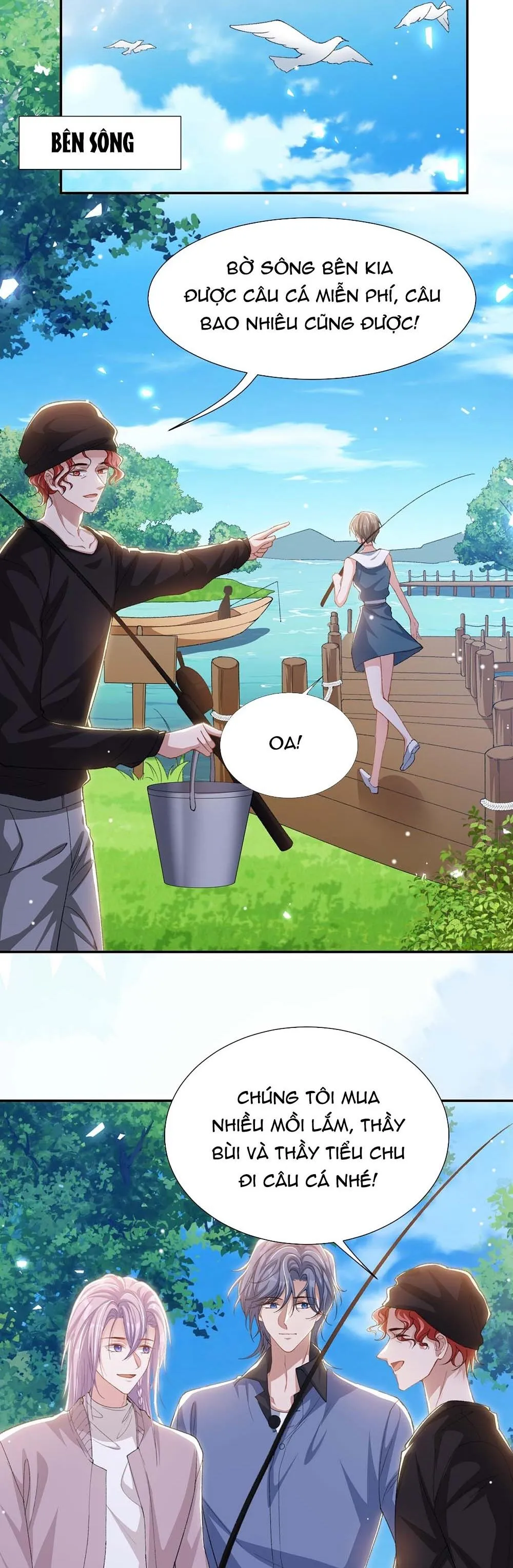 Quan hệ thế thân Chapter 150 Trang 27