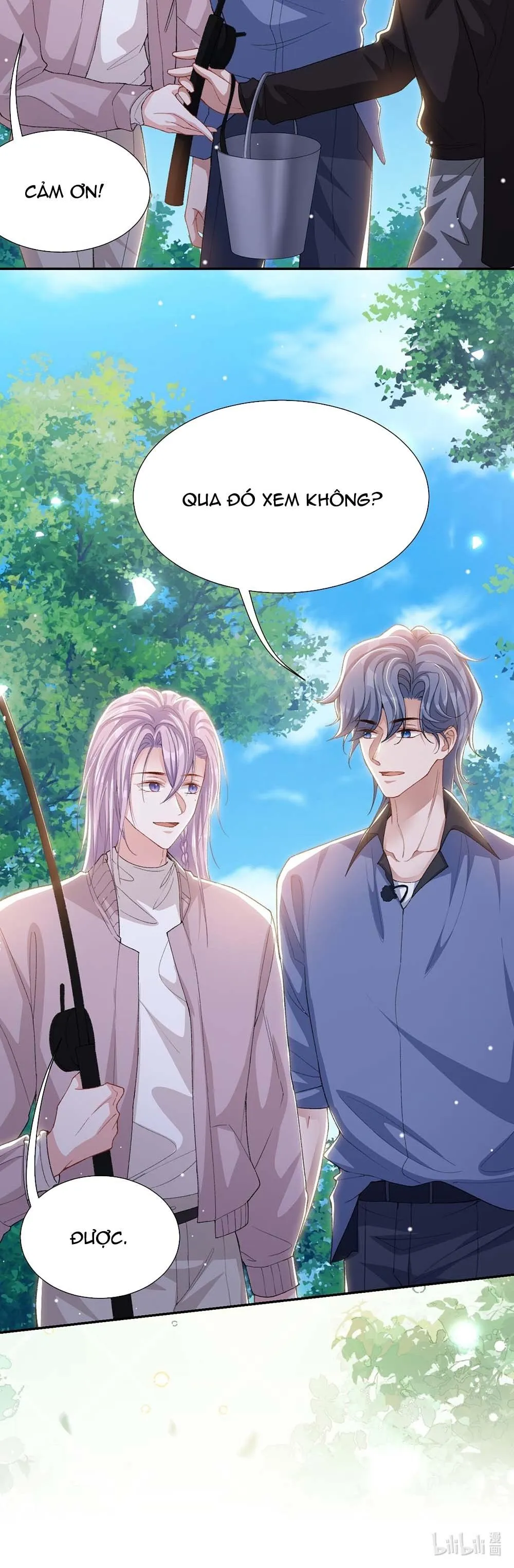 Quan hệ thế thân Chapter 150 Trang 28