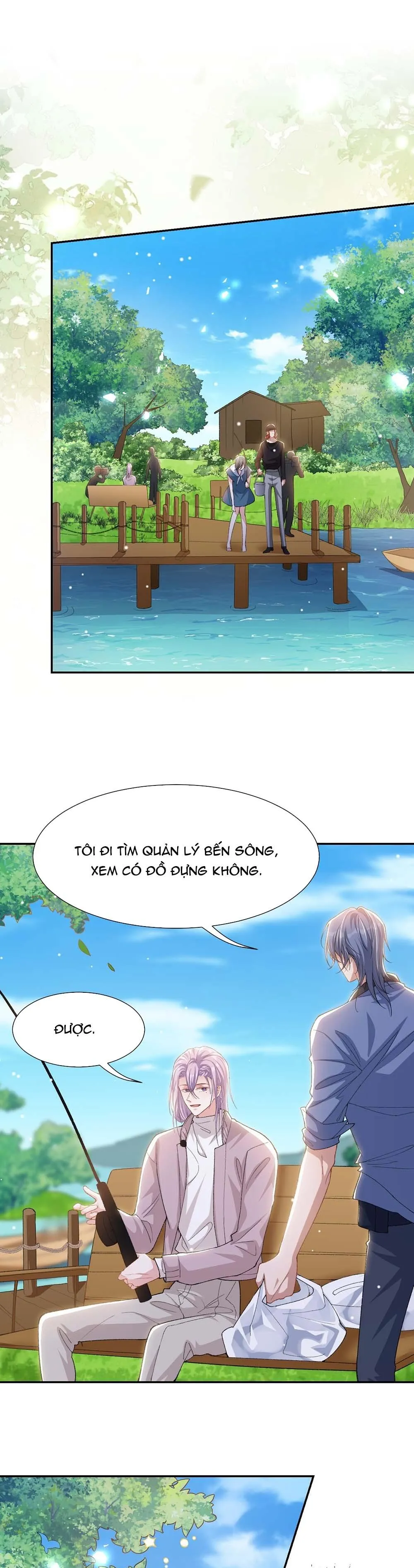 Quan hệ thế thân Chapter 151 Trang 5