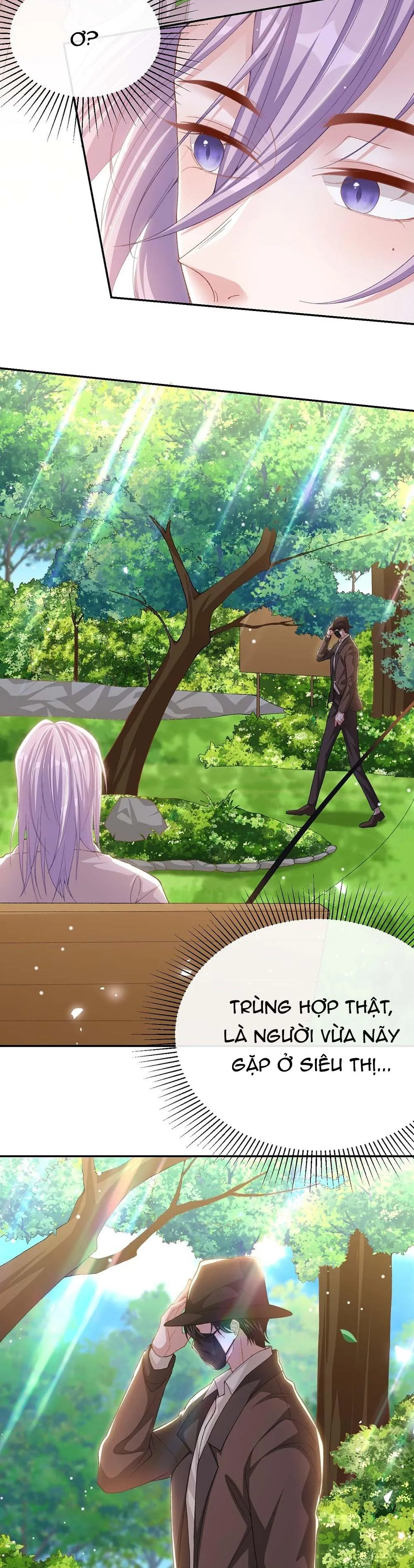 Quan hệ thế thân Chapter 151 Trang 7