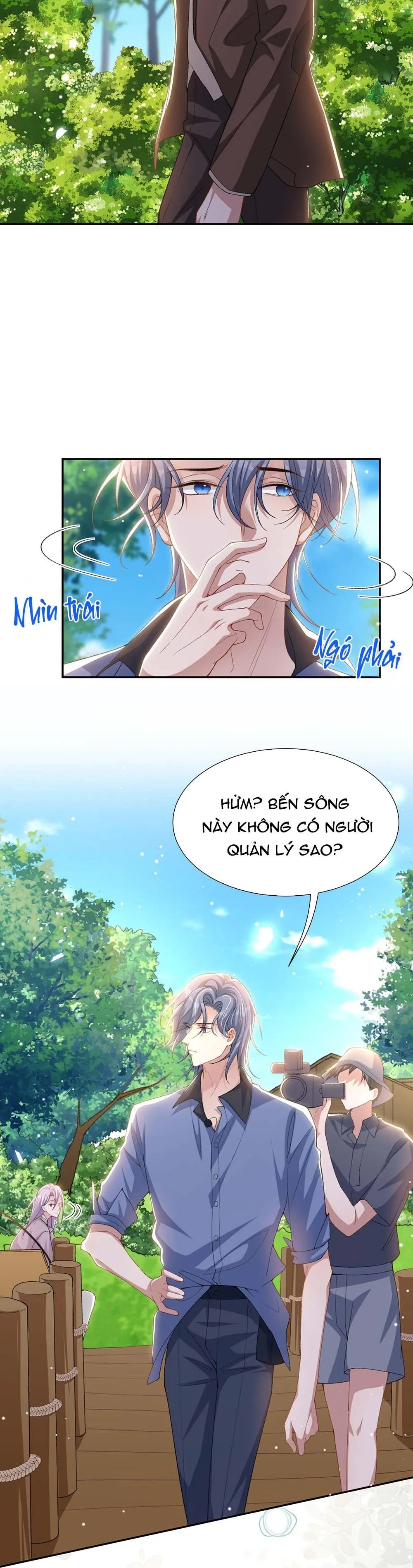 Quan hệ thế thân Chapter 151 Trang 8